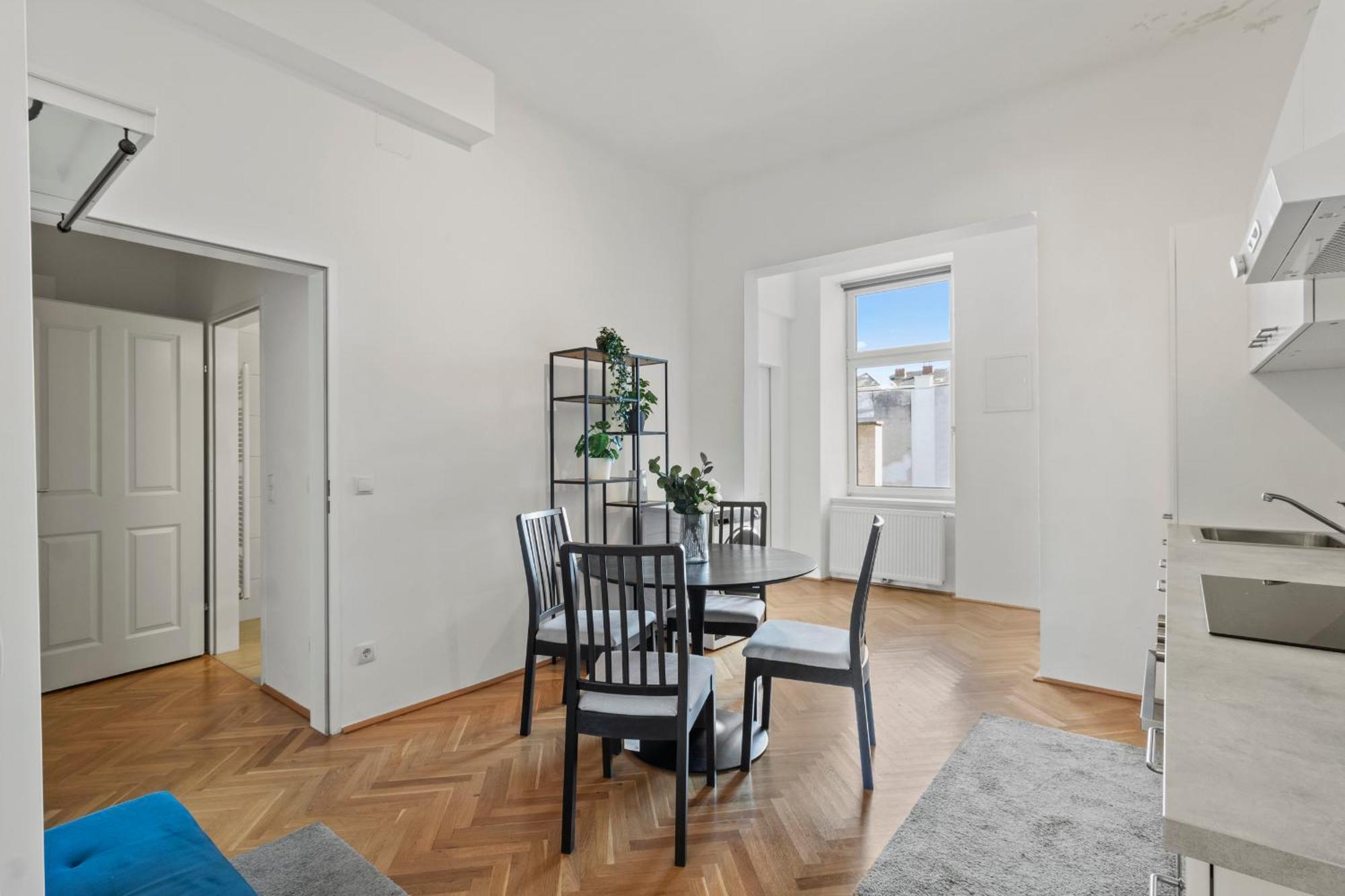 Balcony Apartment, 4 Min To U3 Zipperer Strasse Wien Exterior foto