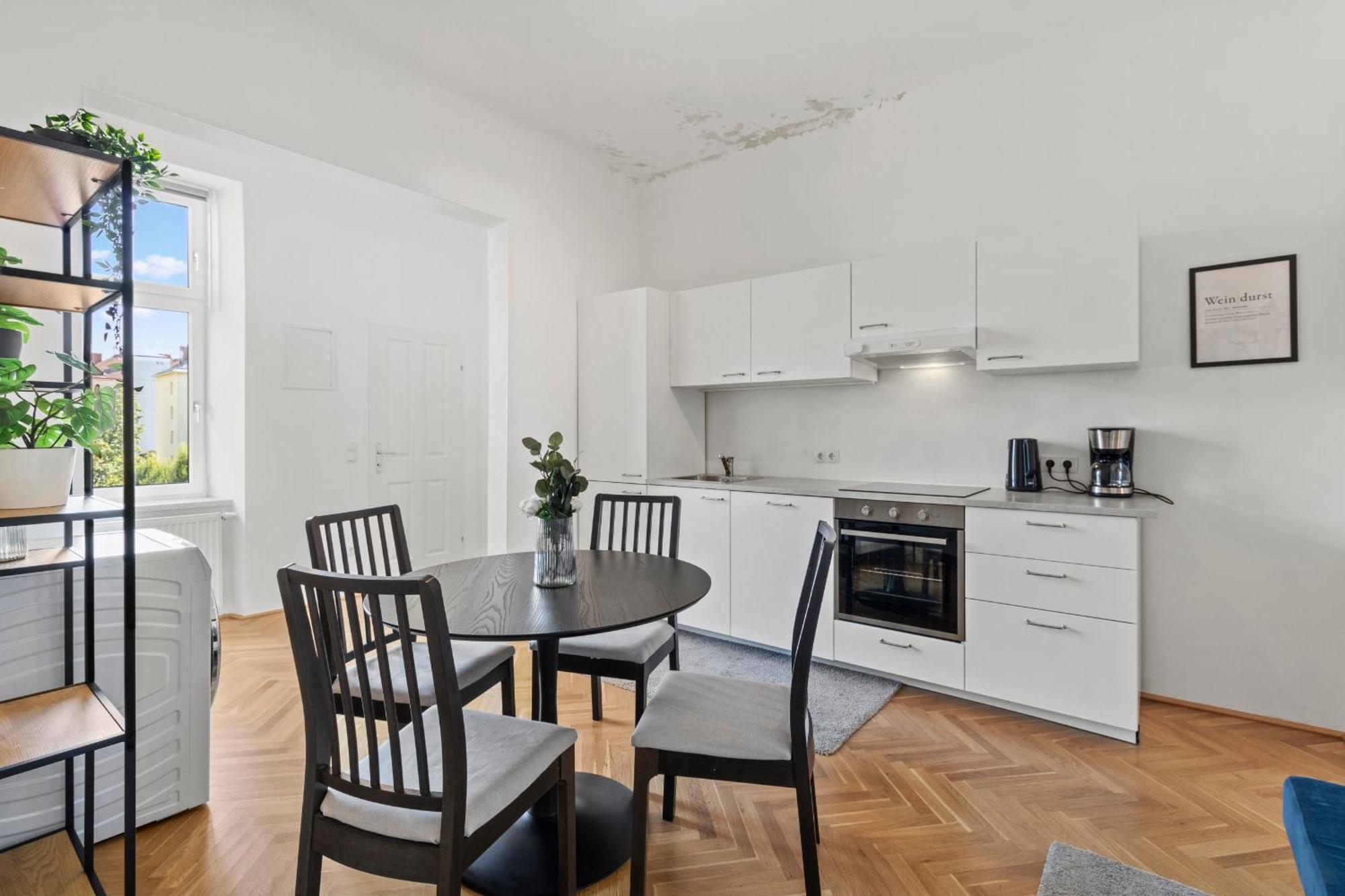 Balcony Apartment, 4 Min To U3 Zipperer Strasse Wien Exterior foto