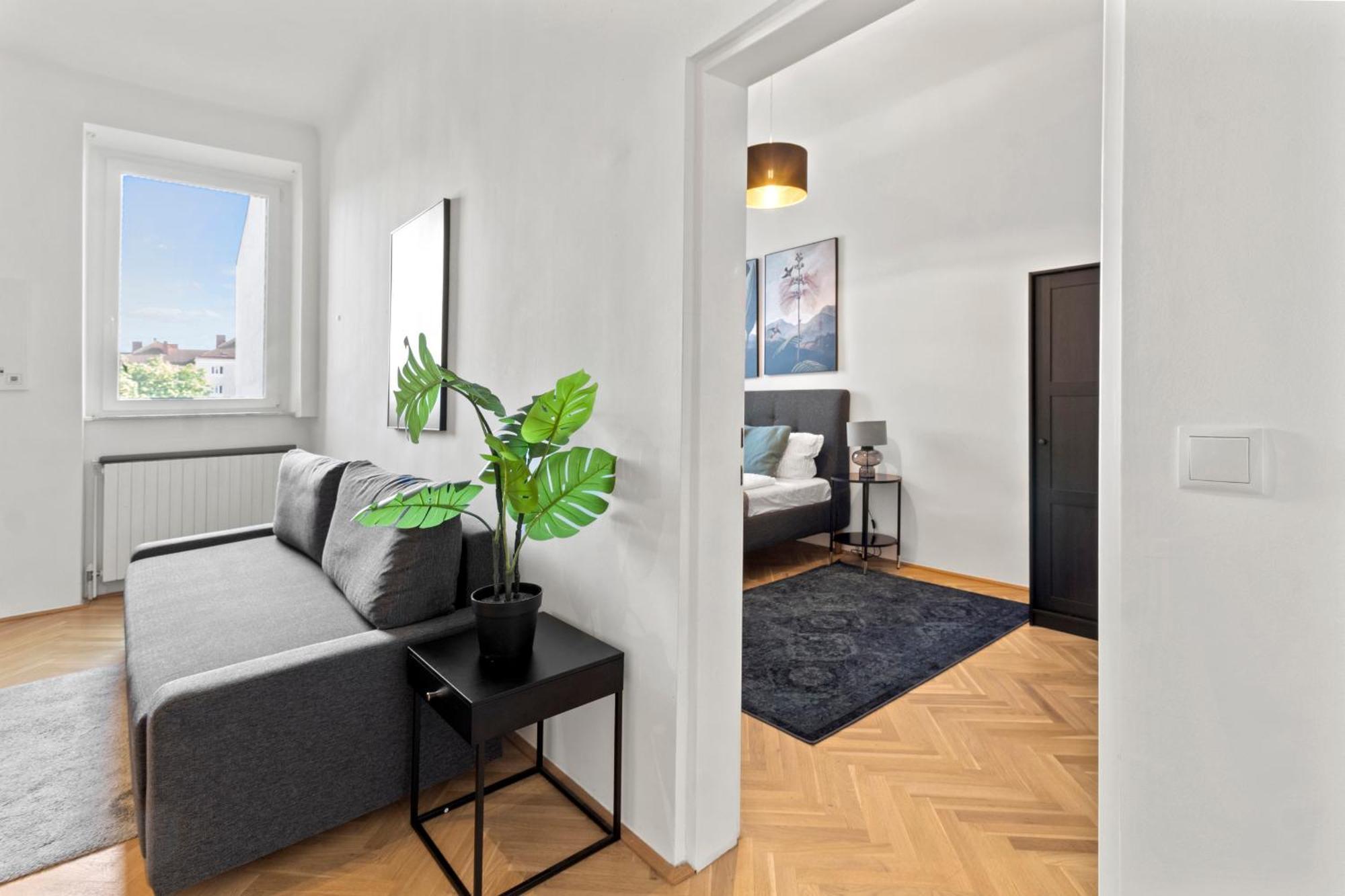 Balcony Apartment, 4 Min To U3 Zipperer Strasse Wien Exterior foto