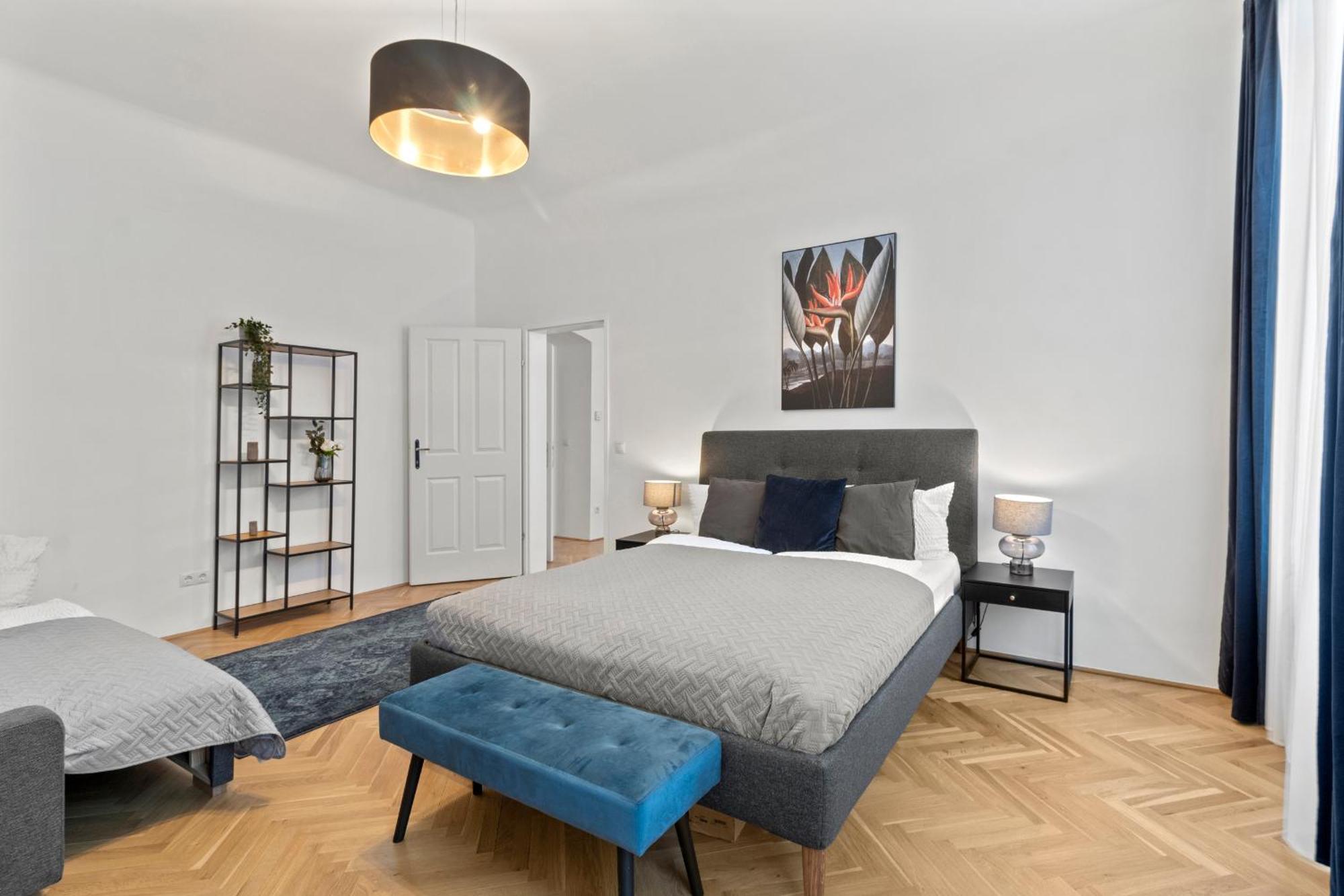 Balcony Apartment, 4 Min To U3 Zipperer Strasse Wien Exterior foto