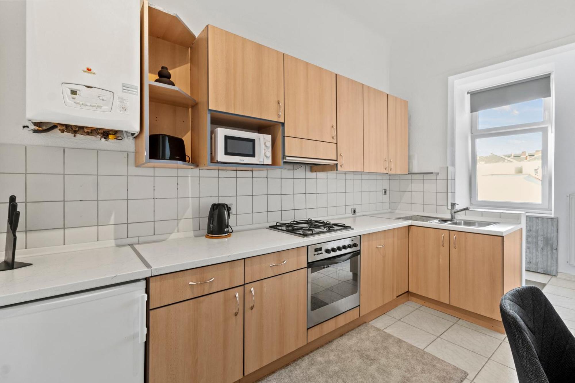 Balcony Apartment, 4 Min To U3 Zipperer Strasse Wien Exterior foto